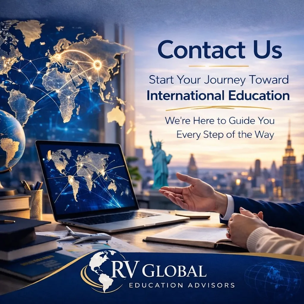Contact RV Global Education Advisory